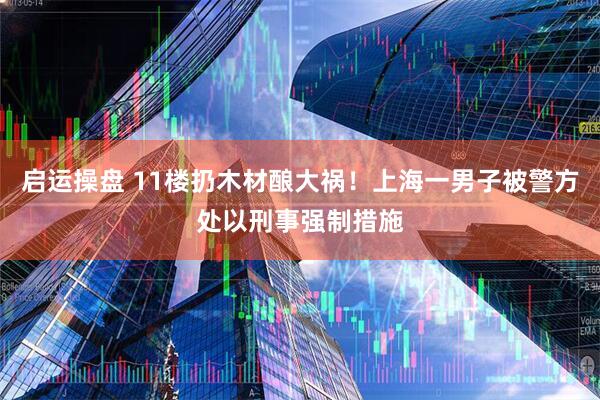 启运操盘 11楼扔木材酿大祸！上海一男子被警方处以刑事强制措施