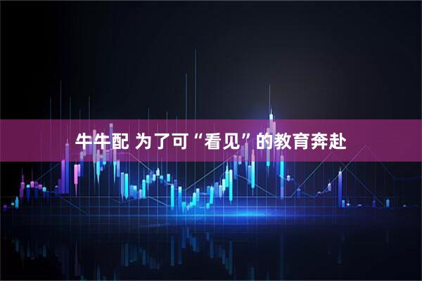 牛牛配 为了可“看见”的教育奔赴